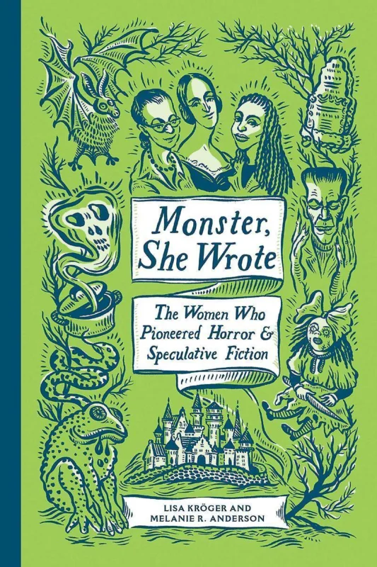 Monster, She Wrote Aanbieding