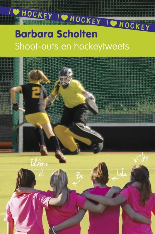 Gratis Verzending I love hockey -I Love Hockey 5: Shoot-outs en hockeytweets