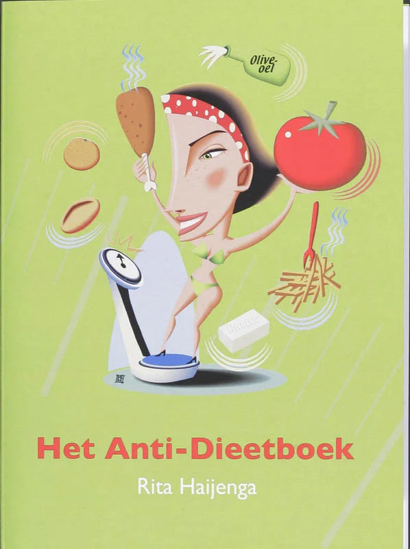 Het Anti-Dieetboek Laatste Kans