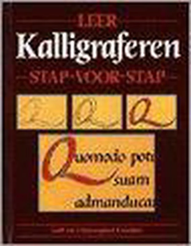 LEER KALLIGRAFEREN (STAP VOOR STAP) Fabrieksprijs