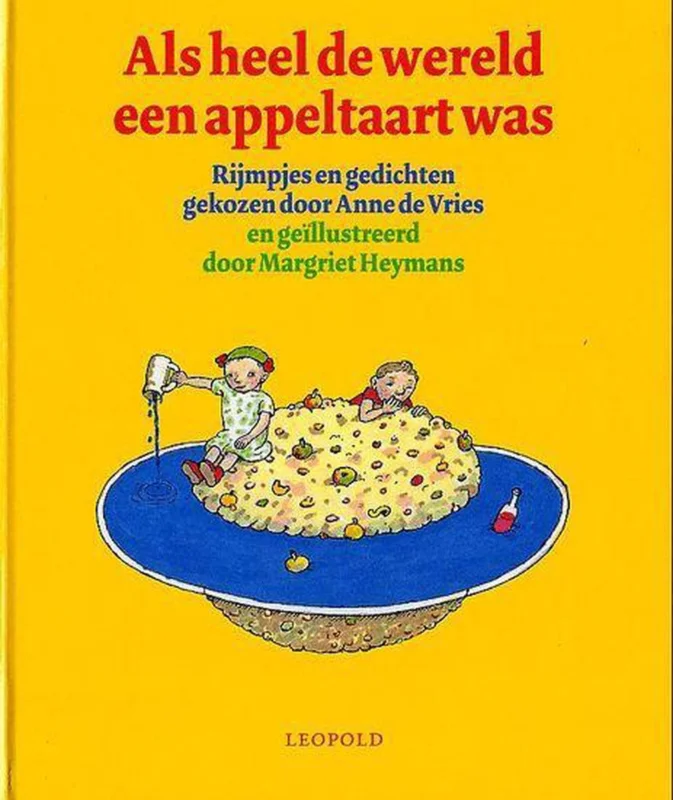 Als heel de wereld een appeltaart was / Liefs van Leopold Dagaanbieding