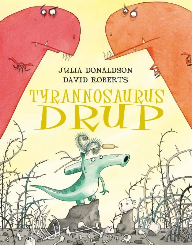 Aanbieding Tyrannosaurus Drup / Gottmer-prentenboek