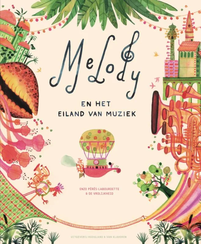 Melody en het Eiland van Muziek Flitsaanbieding