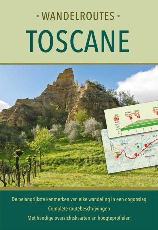 wandelroutes toscane Merkproduct