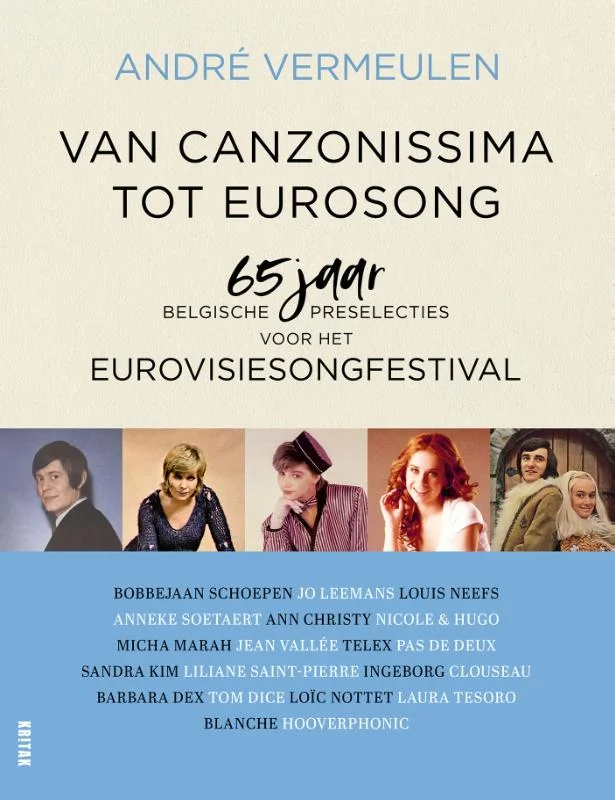 Express Levering Van Canzonissima tot Eurosong