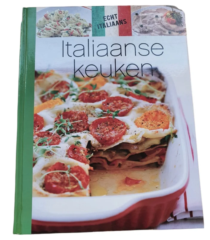 Populair Kookboek Italiaanse keuken