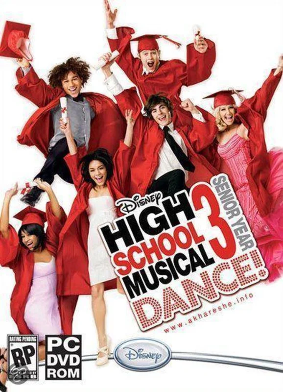 High School Musical 3: Senior Year - Dance - Windows Tijdelijk Beschikbaar