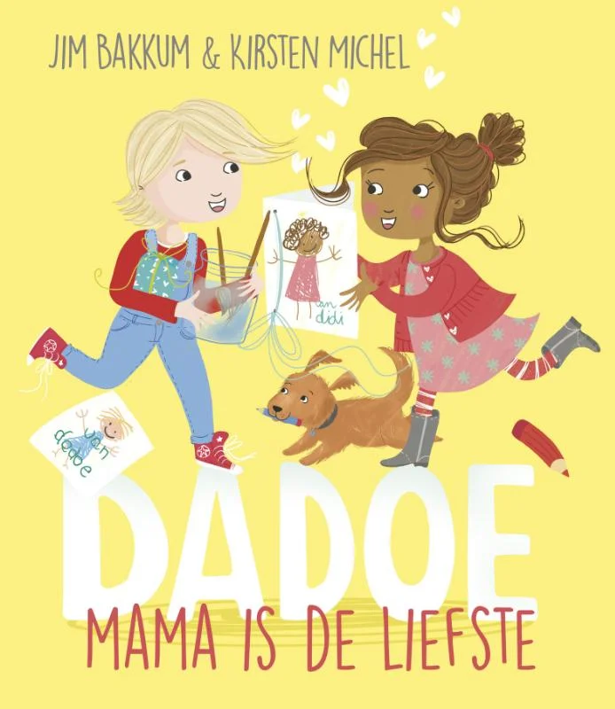 Superprijs Mama is de liefste / Dadoe