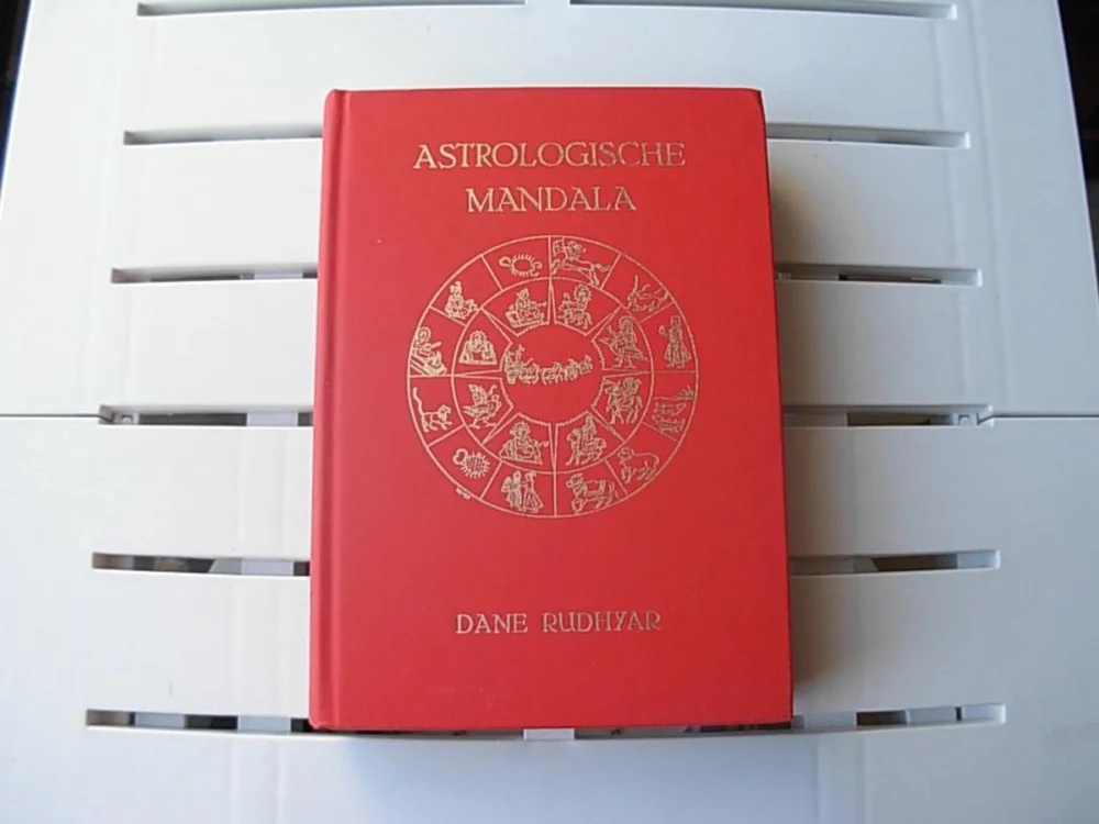 ASTROLOGISCHE MANDALA Hoge Kwaliteit