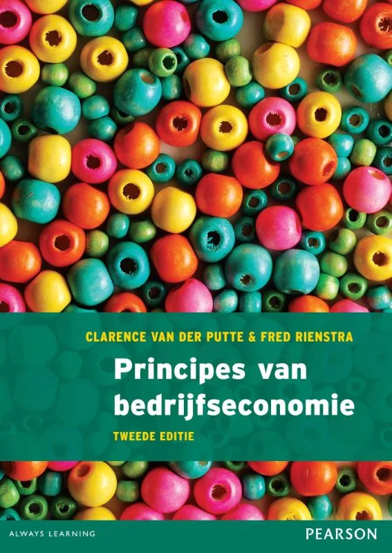 Principes van bedrijfseconomie Rechtstreeks Van De Fabrikant