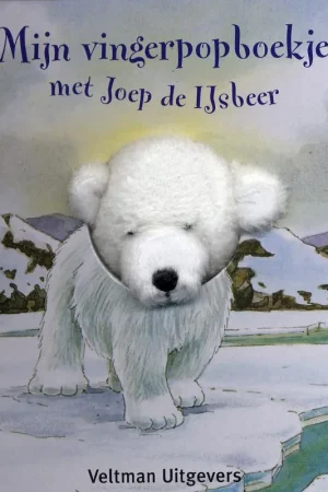 Aanbieding Mijn vingerpopboekje met Joep de ijsbeer