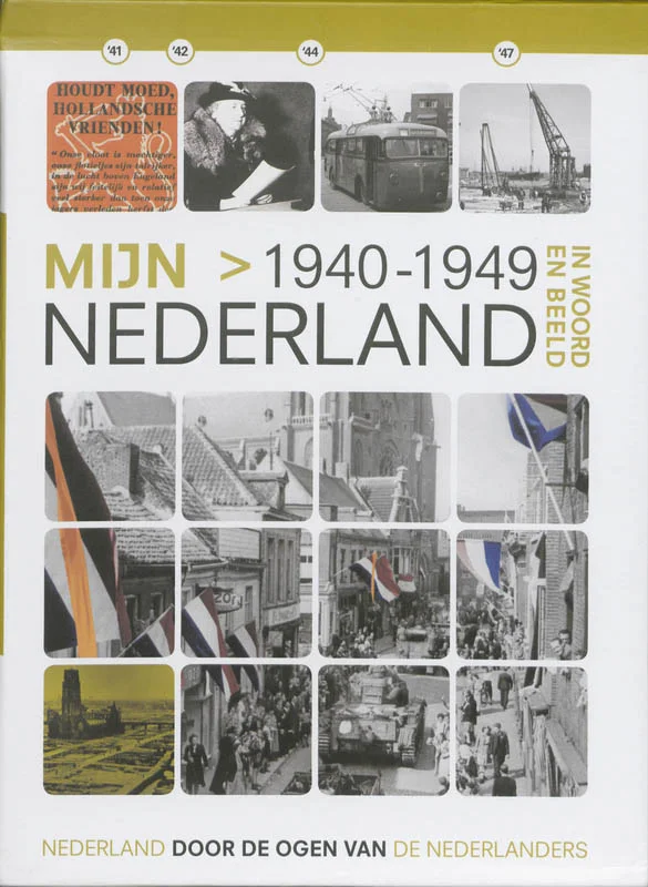 Gratis Verzending Mijn Nederland Iweb Deel 04 Boek + Dvd