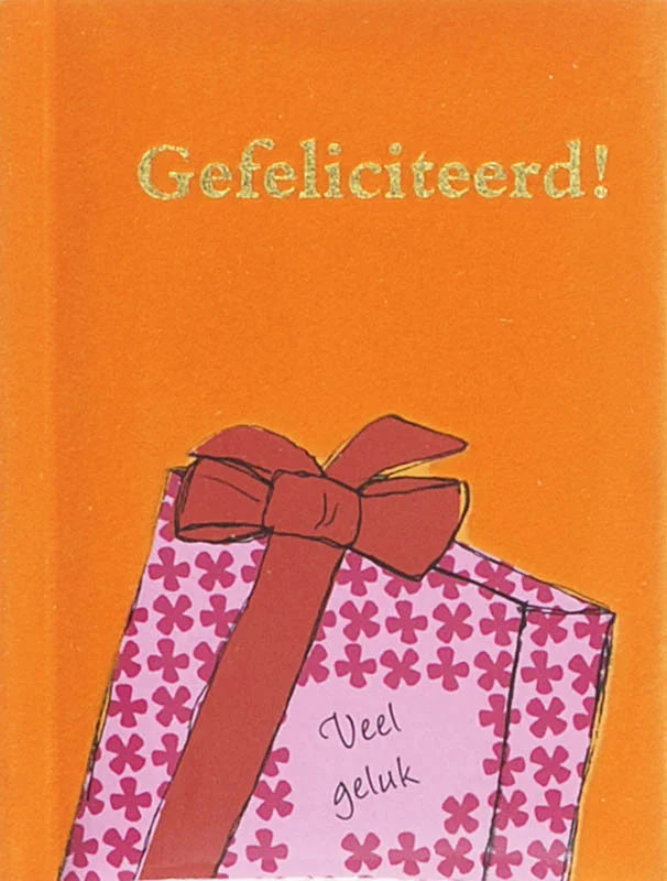 Gereduceerde Prijs Gefeliciteerd