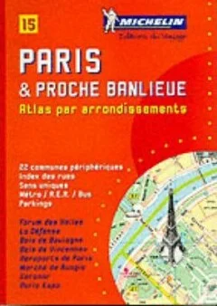 PARIS ATLAS PAR ARRONDISSEMENTS ING Gereduceerde Prijs