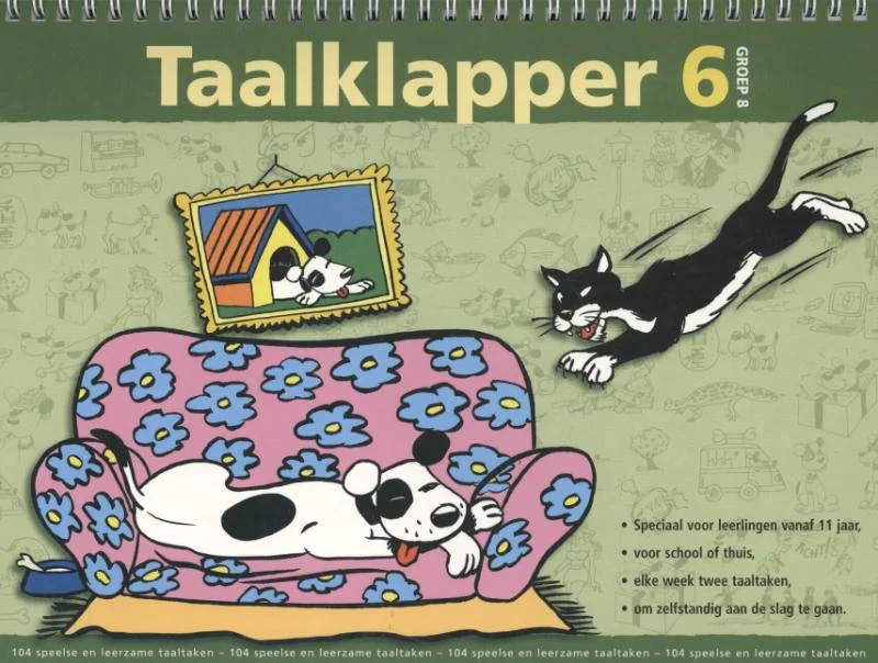 Taalkalender 6 groep 8 Finale Uitverkoop