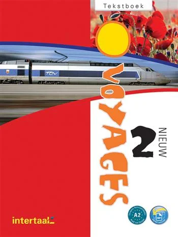 Voyages nieuw 2 tekstboek Tijdelijk Beschikbaar