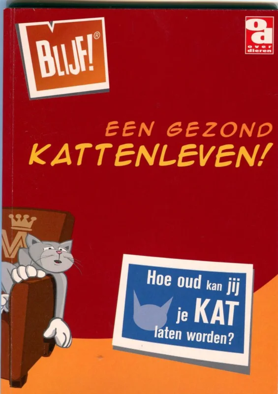 Een gezond kattenleven Express Levering