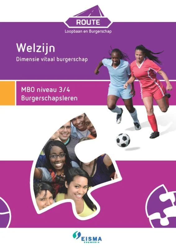 Route loopbaan en burgerschap MBO niveau 3/4 burgerschapsleren / MBO niveau 3/4 burgerschapsleren Koop Vandaag