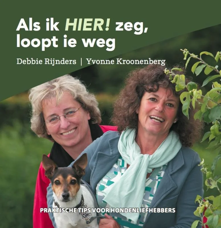 Als ik HIER ! zeg loopt 'ie weg Exclusieve Aanbieding
