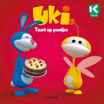 Bestel Nu Taart op pootjes / Uki