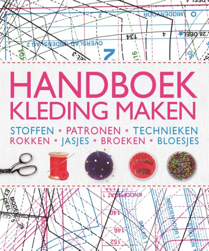 Handboek kleding maken Seizoensaanbieding