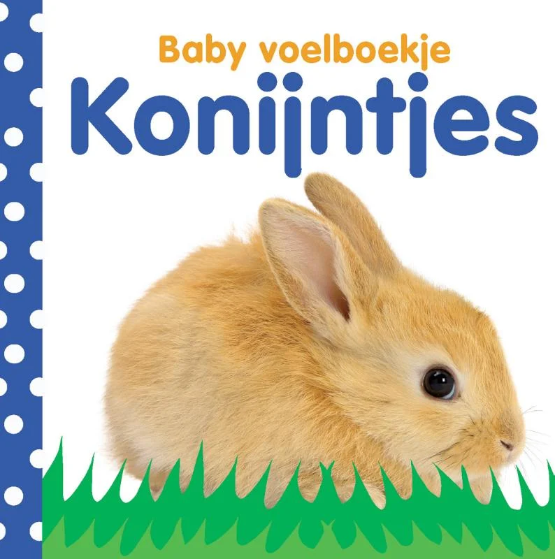 Konijntjes / Baby voelboekje Favoriet