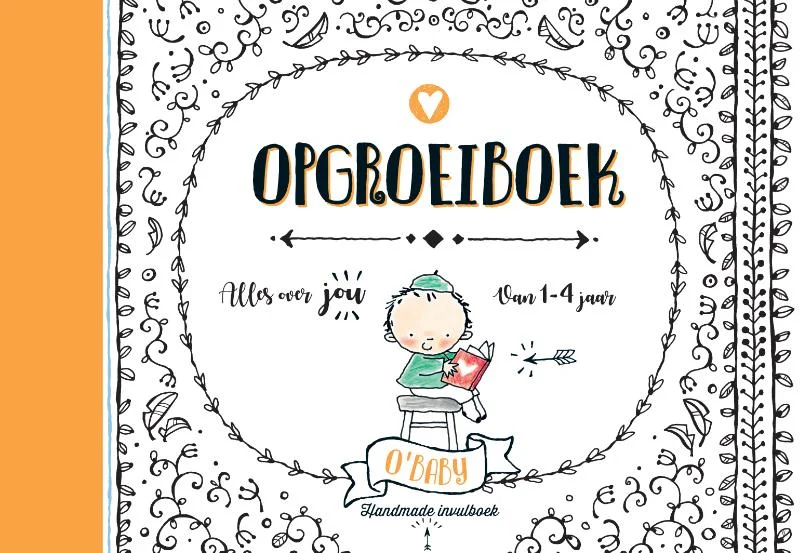 Nu Kopen O'Baby by Pauline - Opgroeiboek