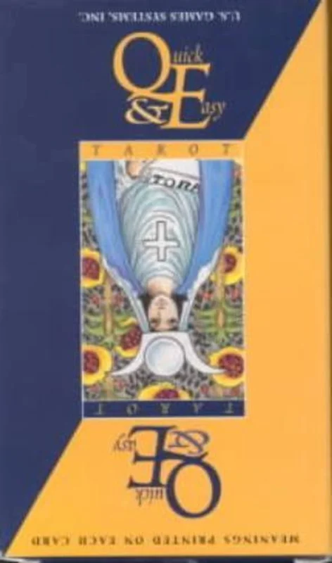 Gecertificeerd Quick and Easy Tarot Deck