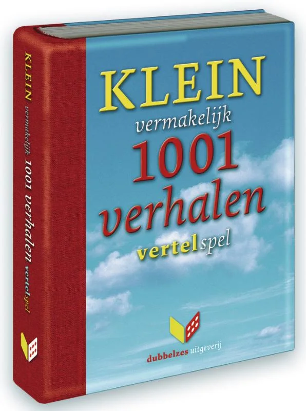 Klein Vermakelijk 1001 Verhalenvertelspel Snelle Levering