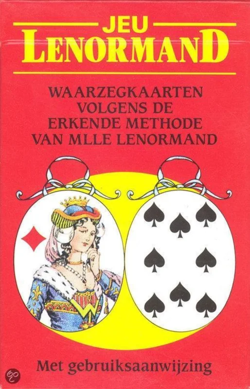 Lenormand Waarzegkaarten Flitsaanbieding