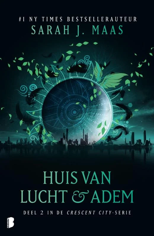 Huis van lucht & adem / Crescent City / 2 Aanbieding