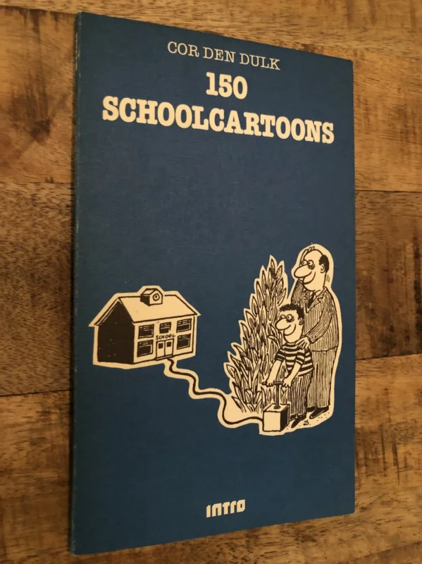 Populair Honderdvyftig schoolcartoons