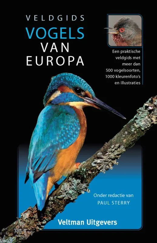 Veldgids vogels van Europa Hete Deal