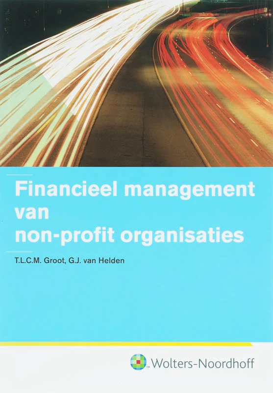 Financieel management van non-profit organisaties Gereduceerde Prijs