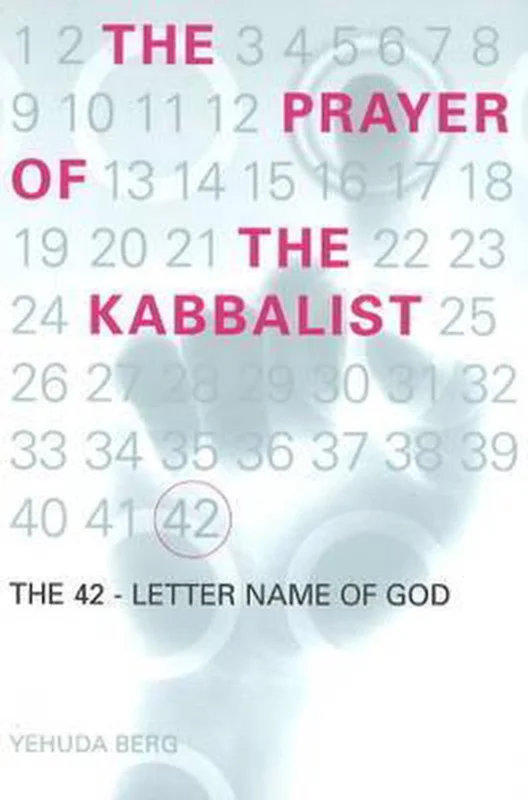 Prayer of the Kabbalist Koop Vandaag