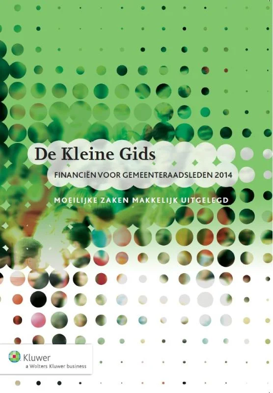 Beste Prijs De Kleine Gids - Financien voor gemeenteraadsleden 2014