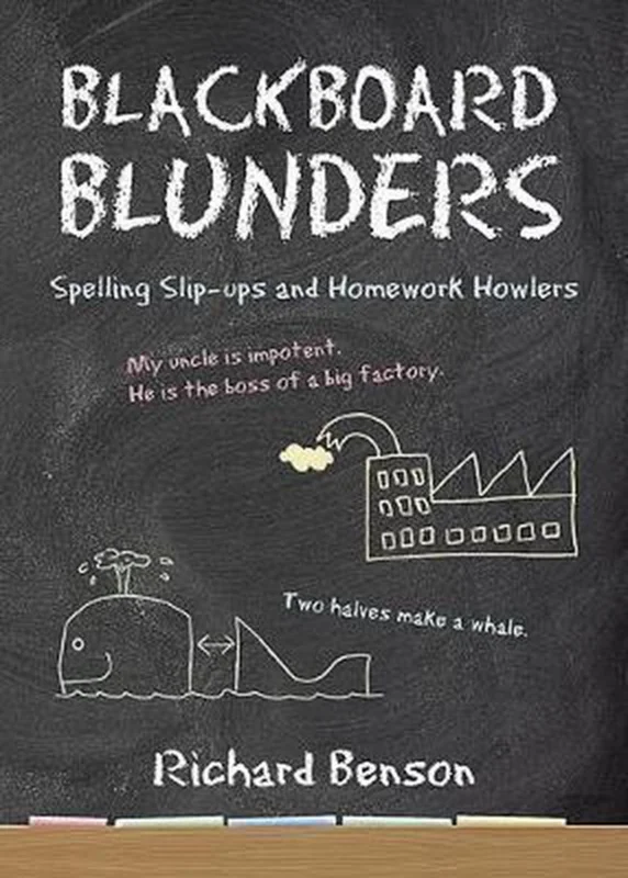 Uitverkoop Blackboard Blunders