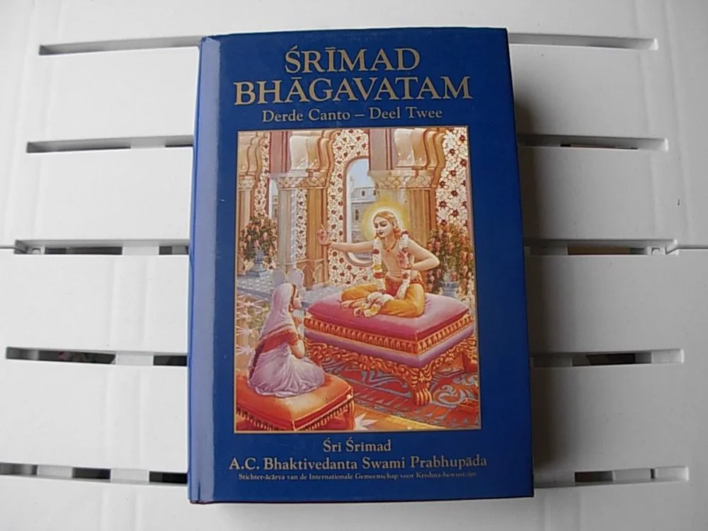 SRIMAD-BHAGAVATAM CANTO 3. (DEEL 2) Aanbieding