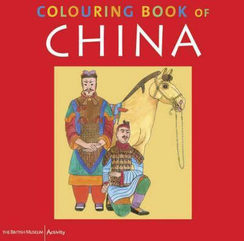 Koop Online Colouring Book of Ancient China