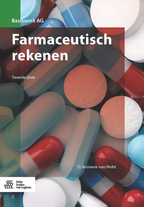 Farmaceutisch rekenen / Basiswerk AG Shop Nu