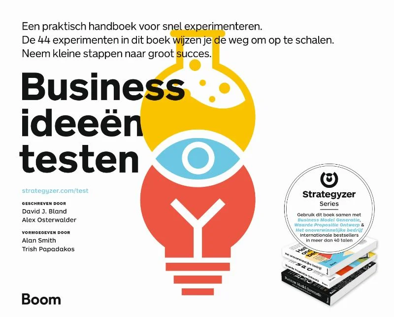 Weekendaanbieding Businessideeën testen / Strategyzer series