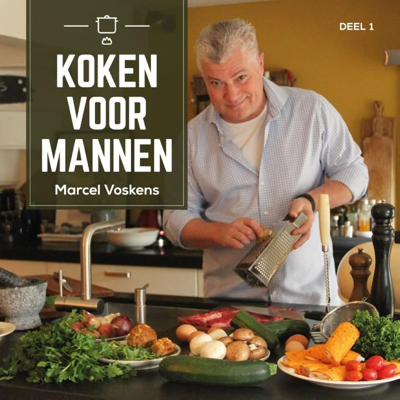 Koken voor mannen deel 1 Gratis Verzending