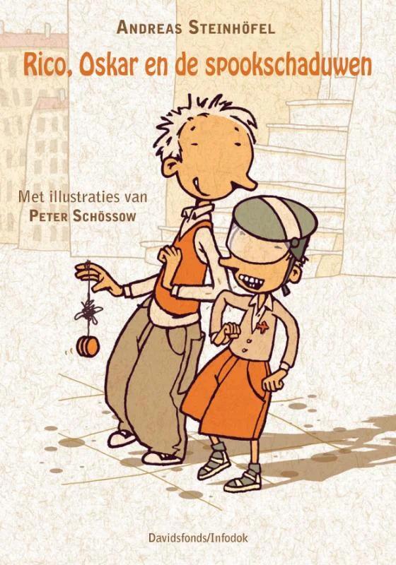 Betaalbaar Rico, Oscar en de spookschaduwen