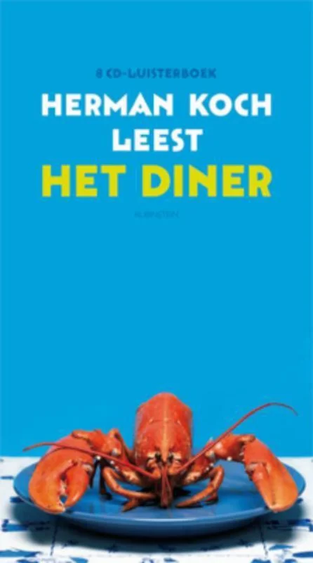 Lage Kosten Herman Koch - Het Diner (8 CD)