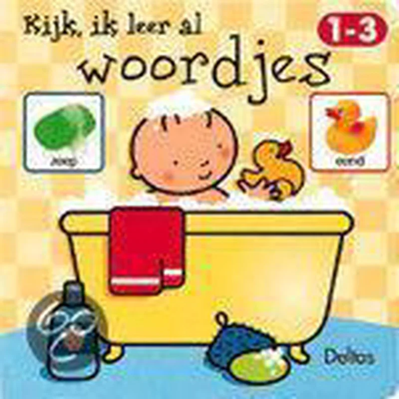 Gereduceerde Prijs Kijk, ik leer al woordjes