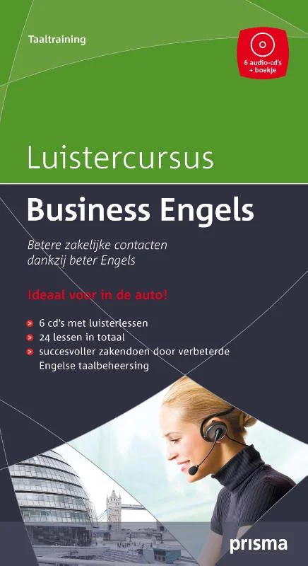 Populair Prisma Luistercursus Business Engels