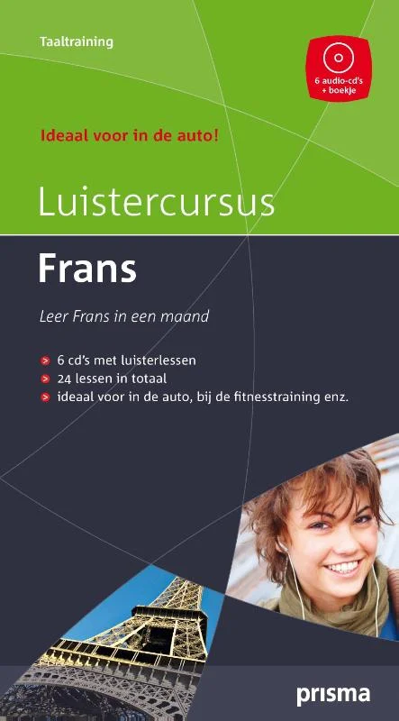 Prisma luistercursus Frans Aanbieding