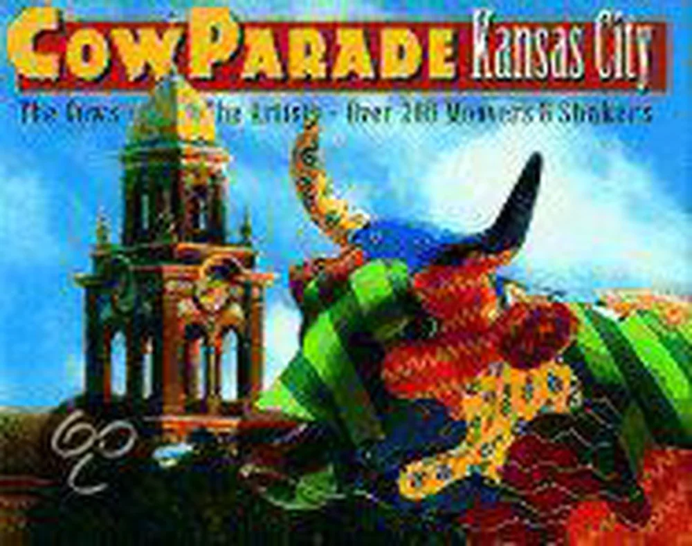 Cowparade Kansas City Aanbieding