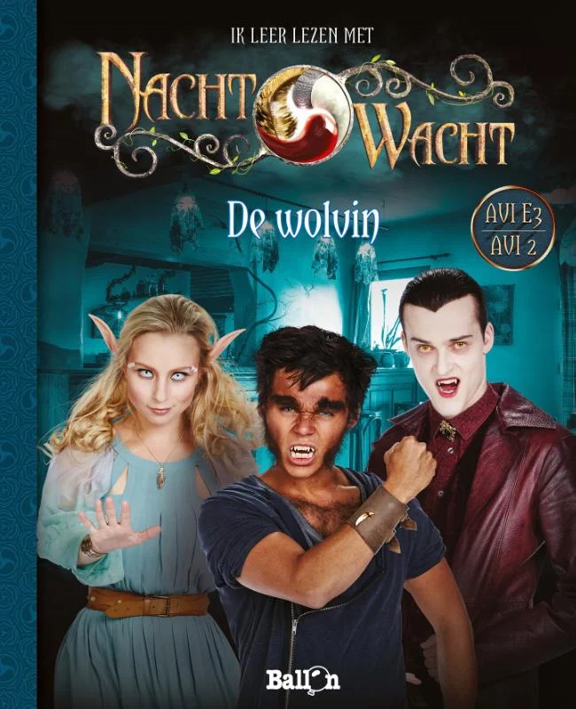 De wolvin / Nachtwacht AVI Merkproduct