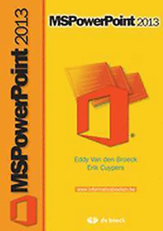 Ms powerpoint 2013 Koop Vandaag
